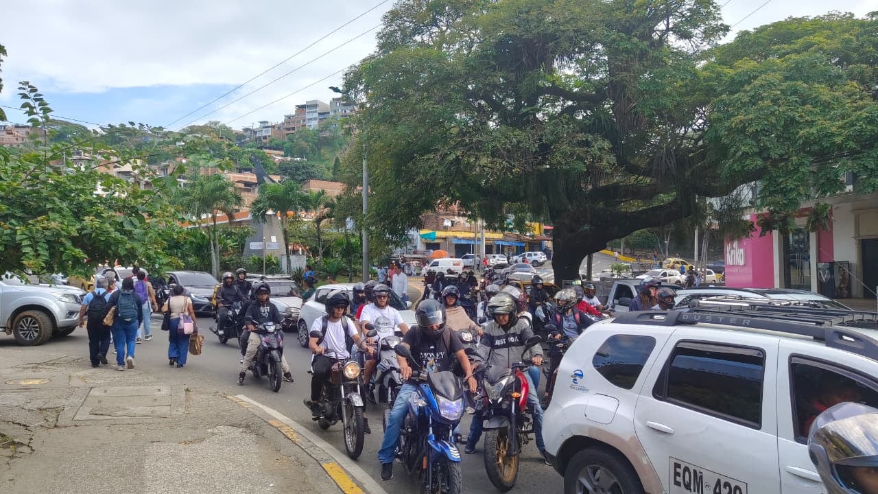 Bloqueos en Cali