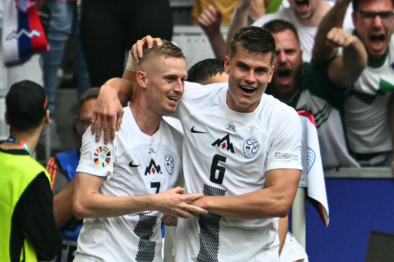 Eslovenia vs Serbia en la Eurocopa 2024