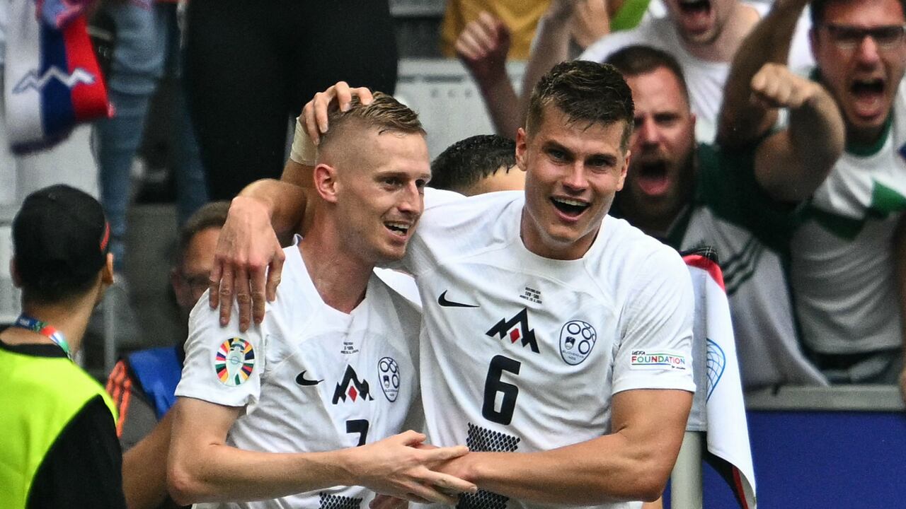 Eslovenia vs Serbia en la Eurocopa 2024