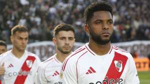 Miguel Borja, cerca de salir de River Plate
