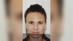 Esta es la primera imagen que se revela de la mujer desde su llegada a Inglaterra.