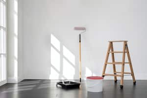 Pintar - pintura - casa