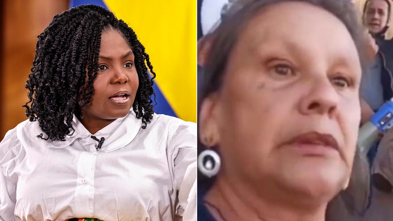 Francia Márquez / Luz Fabiola Rubiano