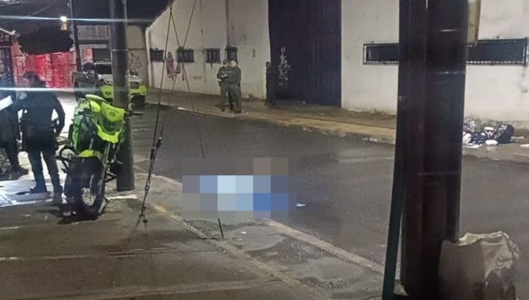 Este fue el asesinato de una persona que estaba en condición de calle, hecho que sucedió en el barrio Bello Horizonte de la capital del Cauca.