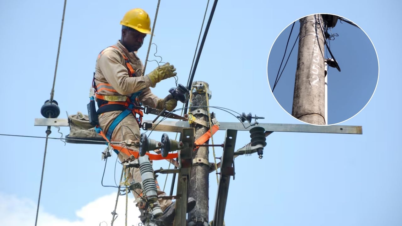 El pasaje ubicado en la Calle 56B # 42 C2-27 del barrio Morichal de Comfandi permanece sin iluminación, situación que, según los residentes, se agrava después de las 6:00 p. m. Imagen de referencia.