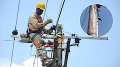 El pasaje ubicado en la Calle 56B # 42 C2-27 del barrio Morichal de Comfandi permanece sin iluminación, situación que, según los residentes, se agrava después de las 6:00 p. m. Imagen de referencia.