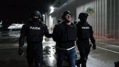 Alias Javi expulsado hacia Ecuador