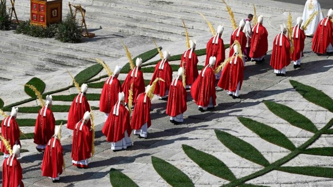 Celebración del Domingo de Ramos