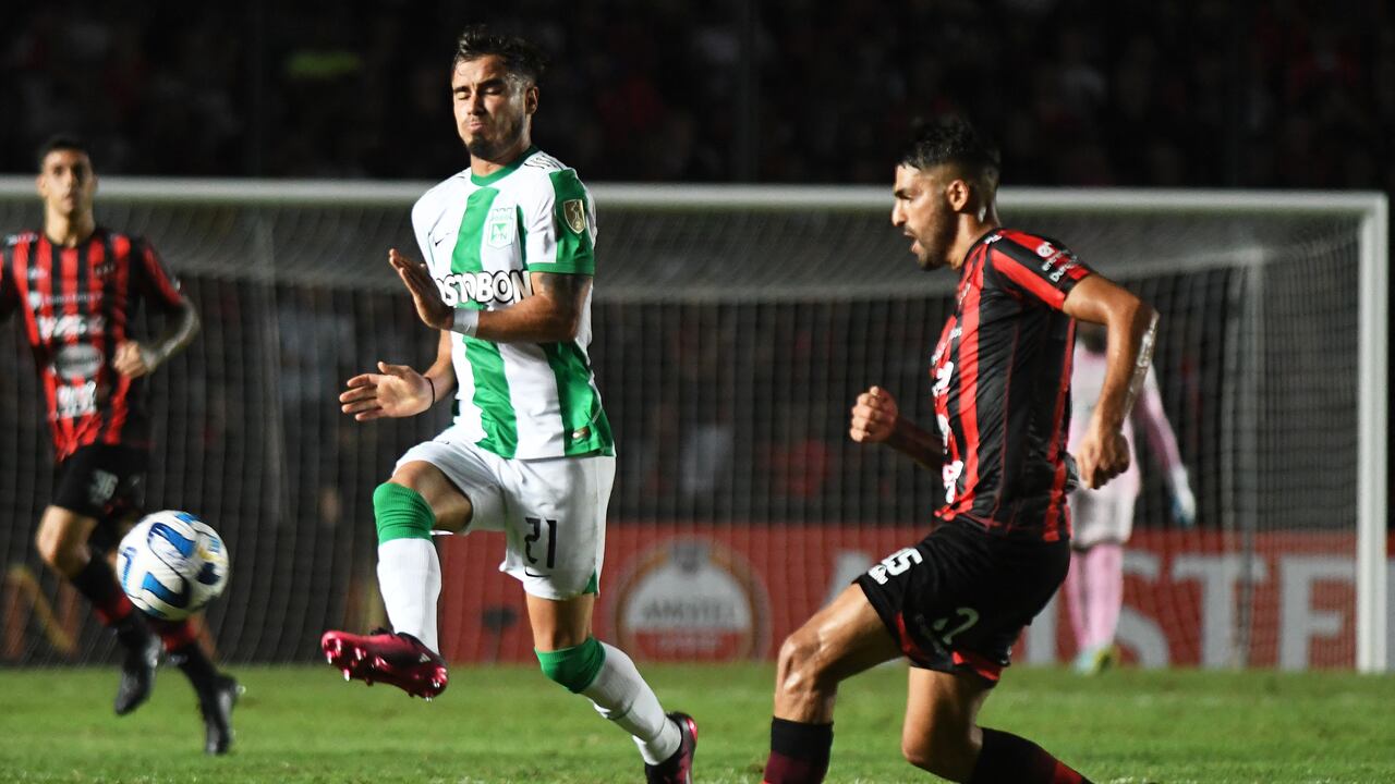 Patronato vs Nacional - Copa Libertadores.