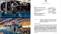 Contraloría advierte fallas en contrato de helicópteros MI-17, que ponen en riesgo más de 16 millones de dólares del Estado.