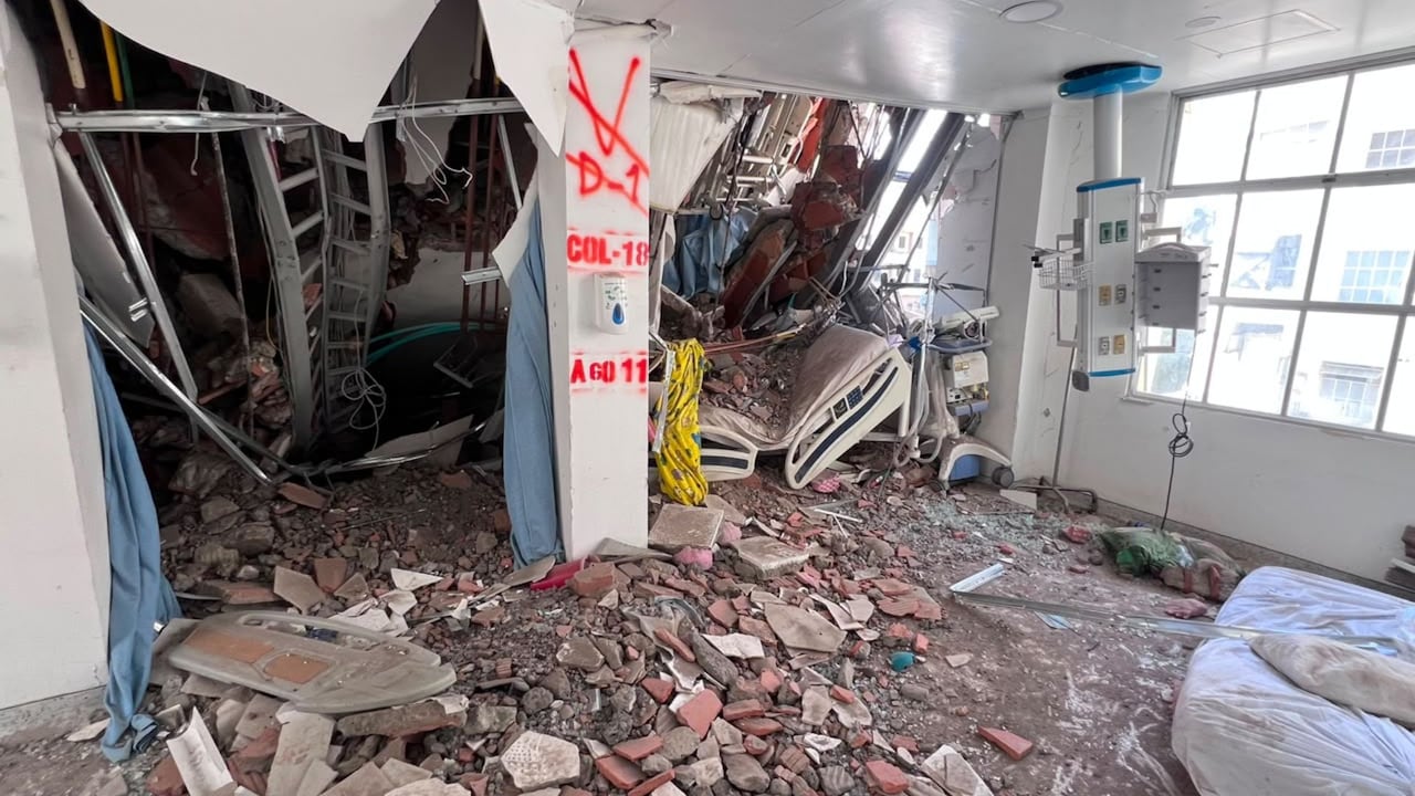 Terremoto en Cali, Hospital Universitario del Valle