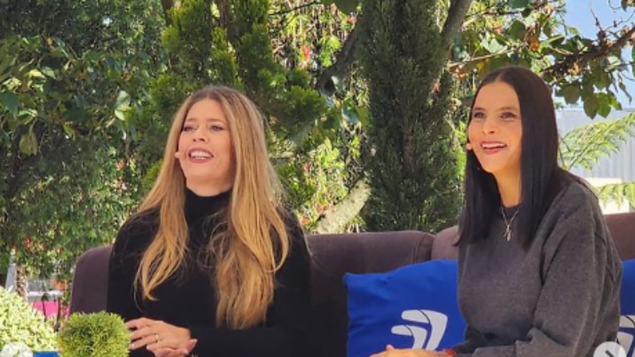 Lorna Cepeda y Natalia Ramírez han sido amigas desde hace muchos años.