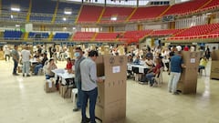 ELECCIONES PRESIDENCIALES 2026 CALI - URNAS - VOTACIÓN