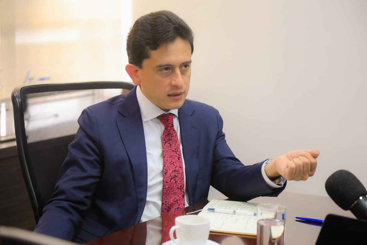 Luis Carlos Reyes, ministro de Comercio, Industria y Turismo.