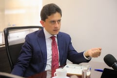 Luis Carlos Reyes, ministro de Comercio, Industria y Turismo.