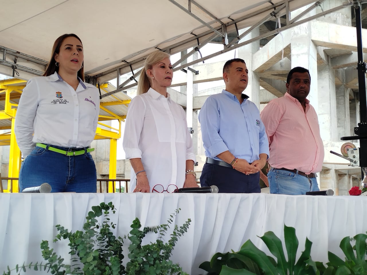 Inauguración de la PTAR de Guadalajara de Buga Valle del Cauca