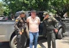 Capturado alias Nigga, presunto integrante del grupo delincuencial Nueva Generación en el municipio de El Cairo, en el norte del Valle.