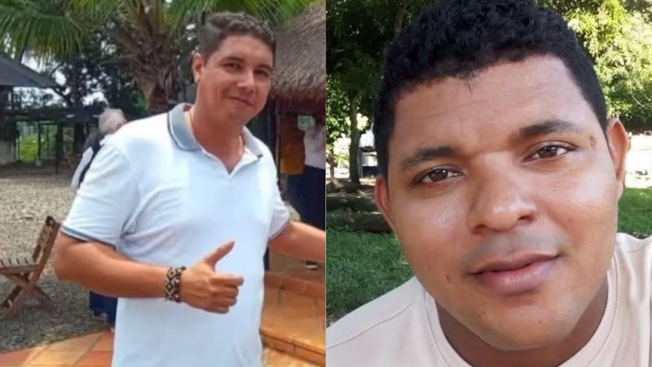 Rafael Julián Rodríguez Quiroz y Esneider Zambrano fueron asesinados en Santander.