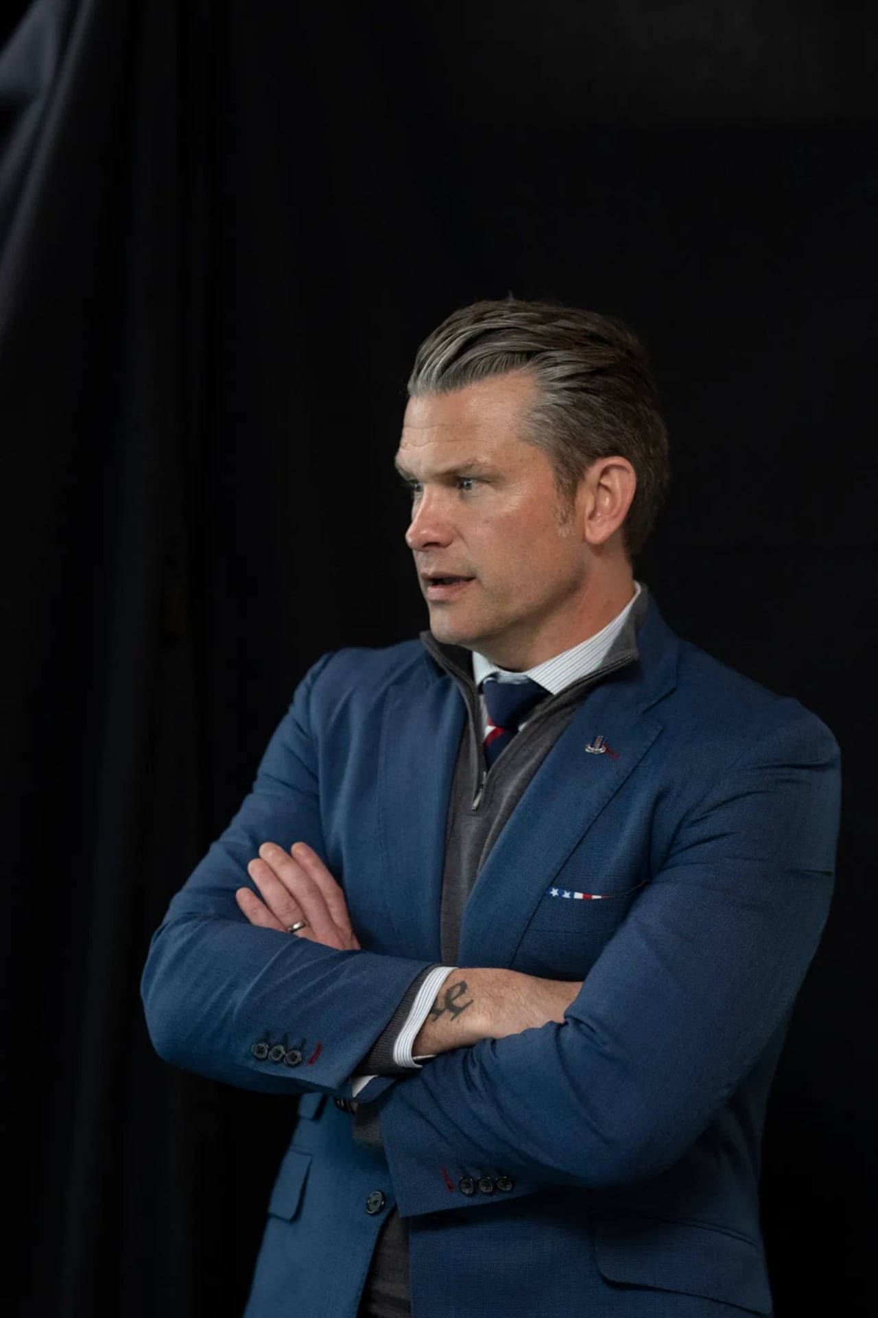 Jefe del Pentágono, Pete Hegseth