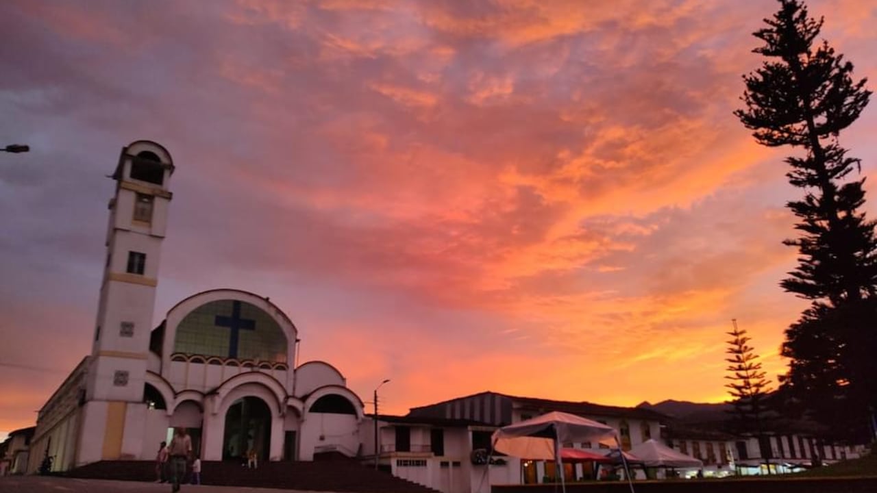 El Cairo es uno de los municipios más coloridos del Valle.