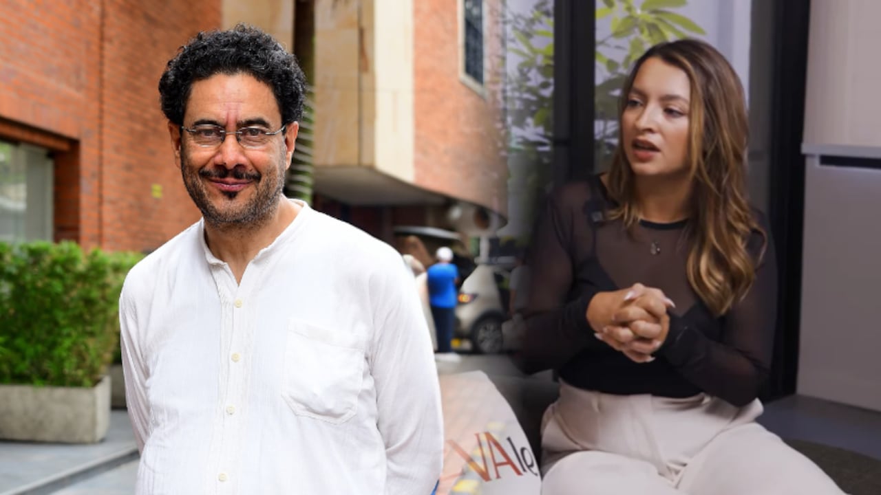 Andrea Petro dijo en la entrevista que considera que a Cepeda le faltó trabajar.