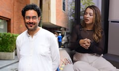 Andrea Petro dijo en la entrevista que considera que a Cepeda le faltó trabajar.