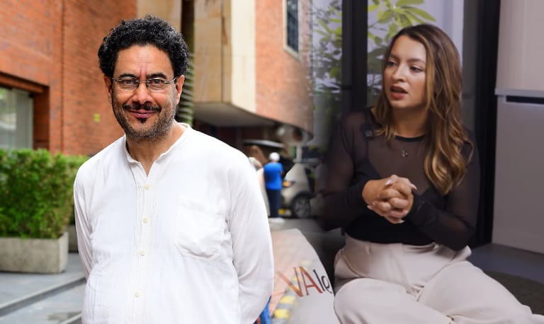 Andrea Petro dijo en la entrevista que considera que a Cepeda le faltó trabajar.