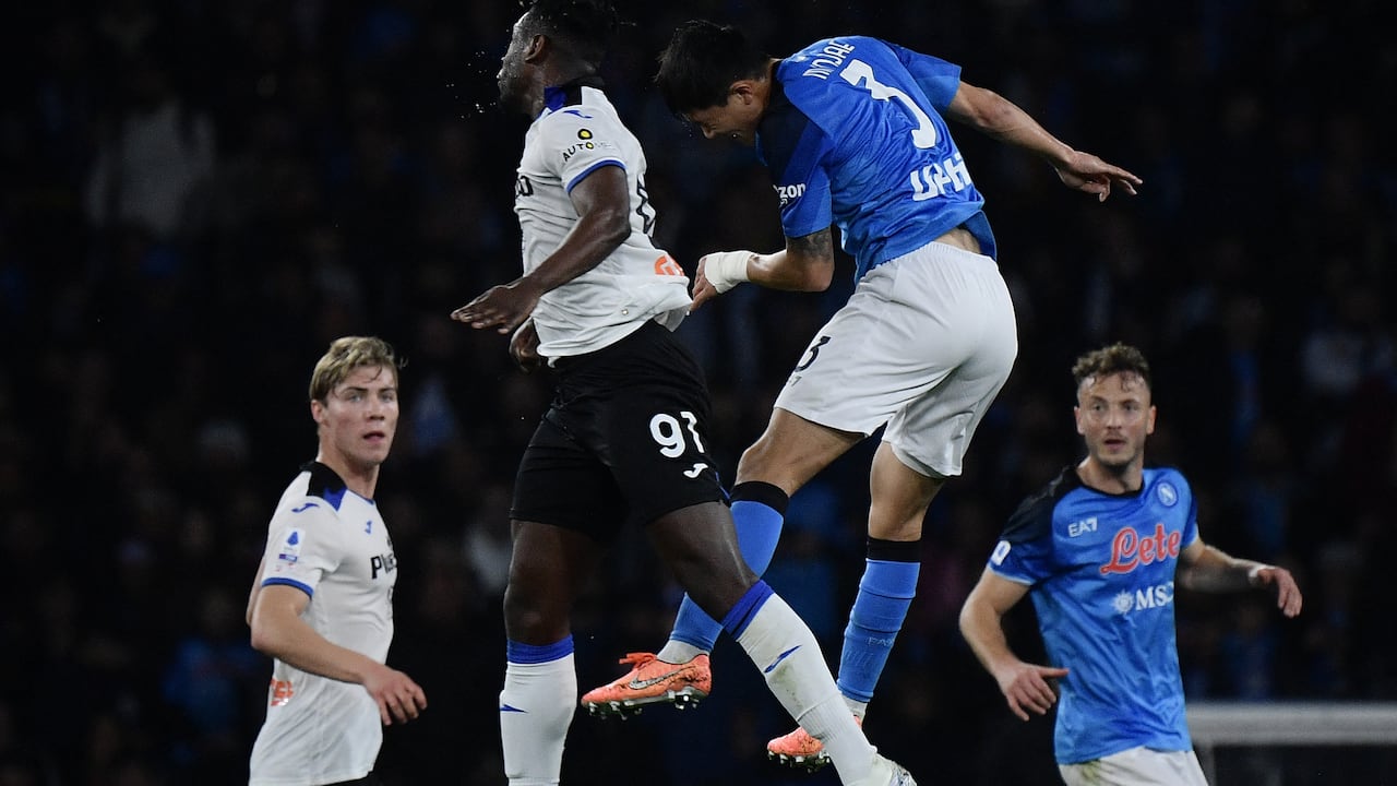 Duván Zapata, delantero del Atalanta.