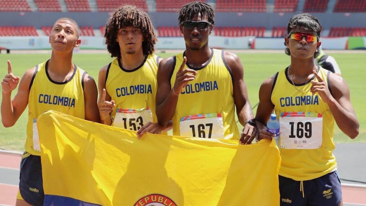 Delegación colombiana