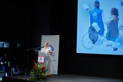 Iris Marín advirtió en la audiencia pública de presentación del informe defensorial Medicamentos inaccesibles, derechos vulnerados: un análisis con enfoque territorial en Colombia, sobre el agravamiento estructural del derecho a la salud en Colombia.