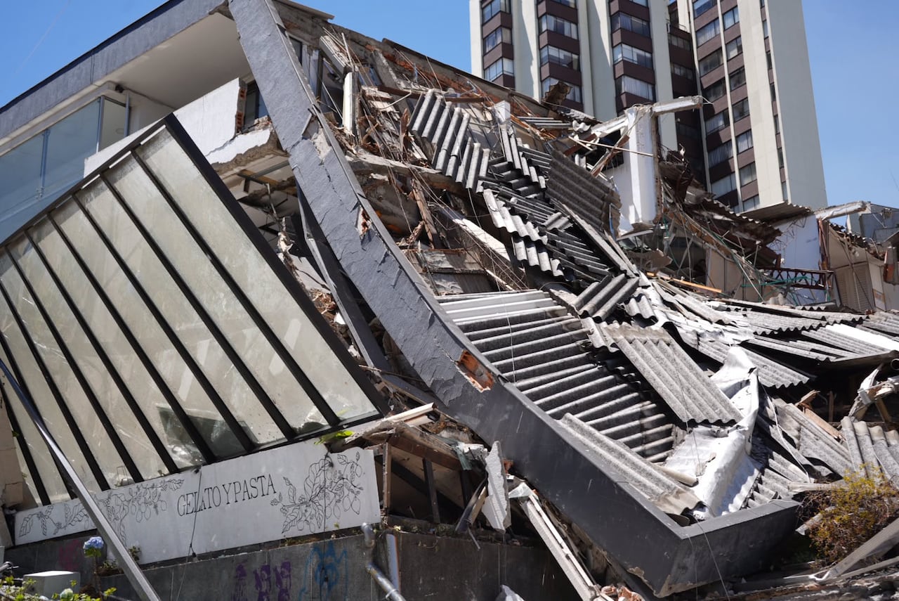 Terremoto Ciudad de Manizales / 10 de agosto / Fotografo: Santiago Álvarez