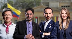 La más reciente encuesta de Invamer dejó algunas sorpresas.