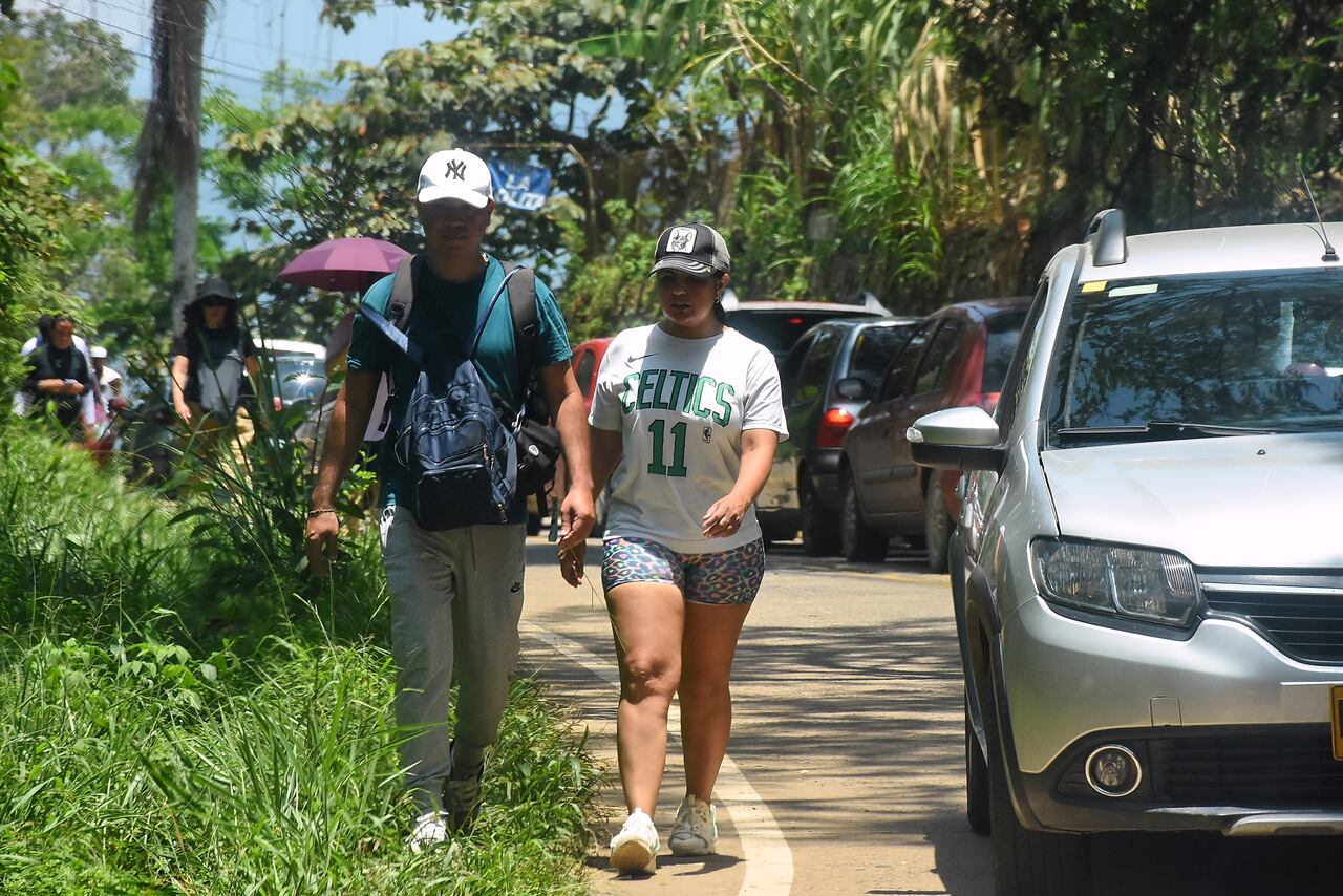 Ascenso al cerro de cristo rey.
