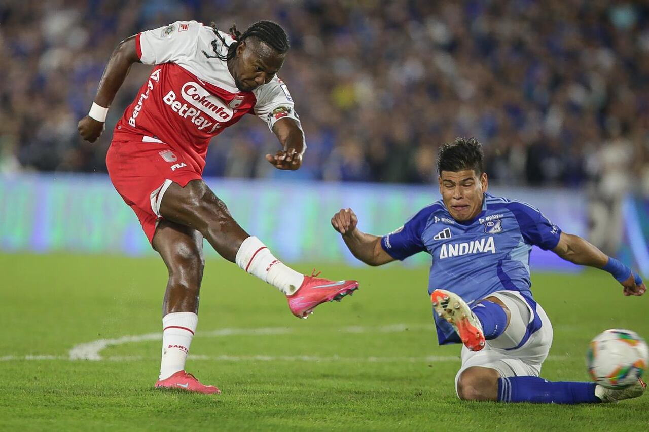 Millonarios vs. Santa Fe (Foto: Colprensa - Cristian Bayona)