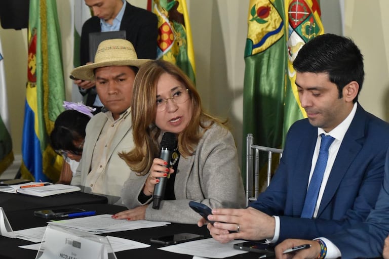 La senadora Norma Hurtado Sánchez coordinará las diez audiencias públicas que la Comisión Bicameral del Congreso realizará en seis departamentos para verificar la reconstrucción.