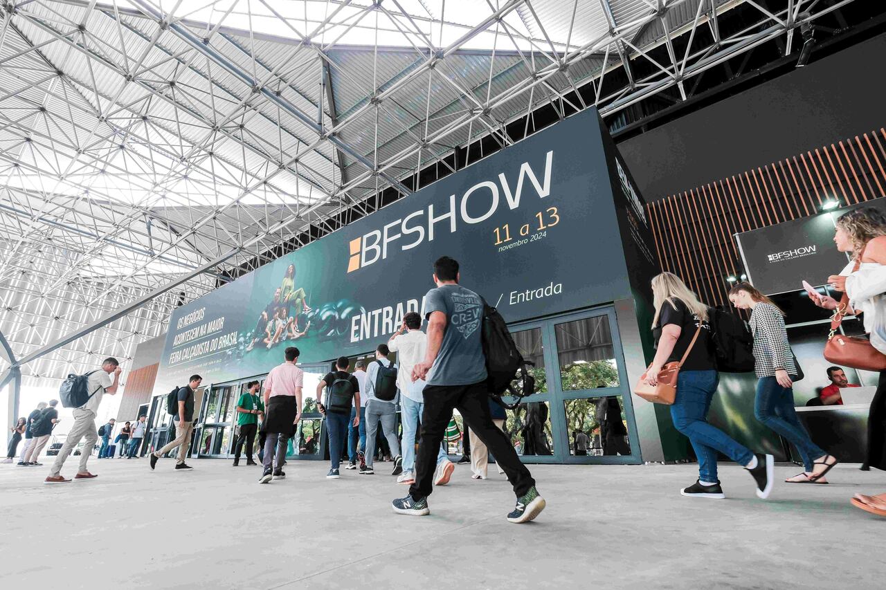 Sao Paulo, Brasil, le abre las puertas a más 350 compradores de calzado de la región en la quinta versión del BFSHOW, la feria de calzado brasilero más importante de Latinoamérica.