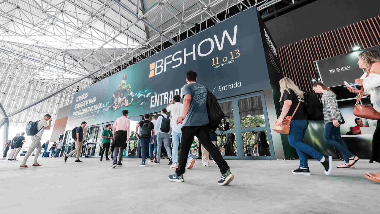 Sao Paulo, Brasil, le abre las puertas a más 350 compradores de calzado de la región en la quinta versión del BFSHOW, la feria de calzado brasilero más importante de Latinoamérica.