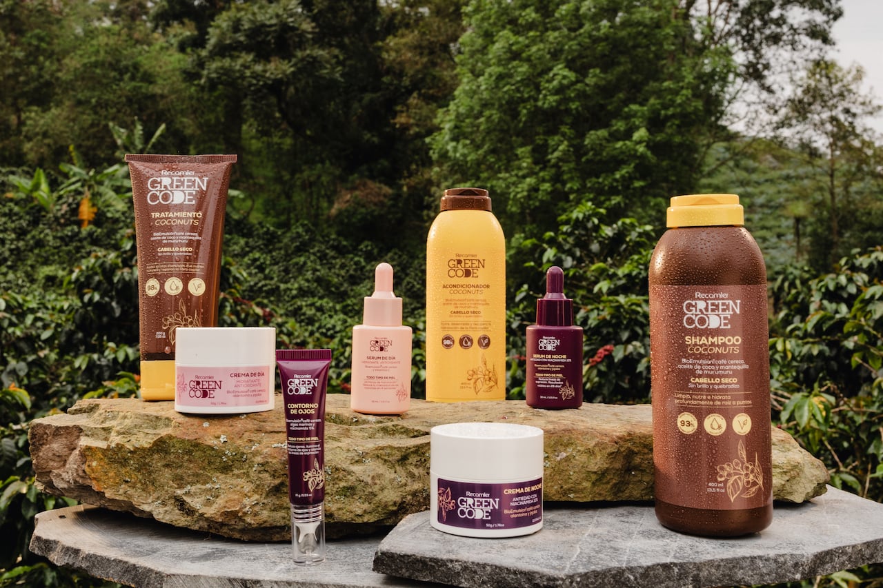 La reconocida marca Recamier ha incorporado el café a sus productos cosméticos.