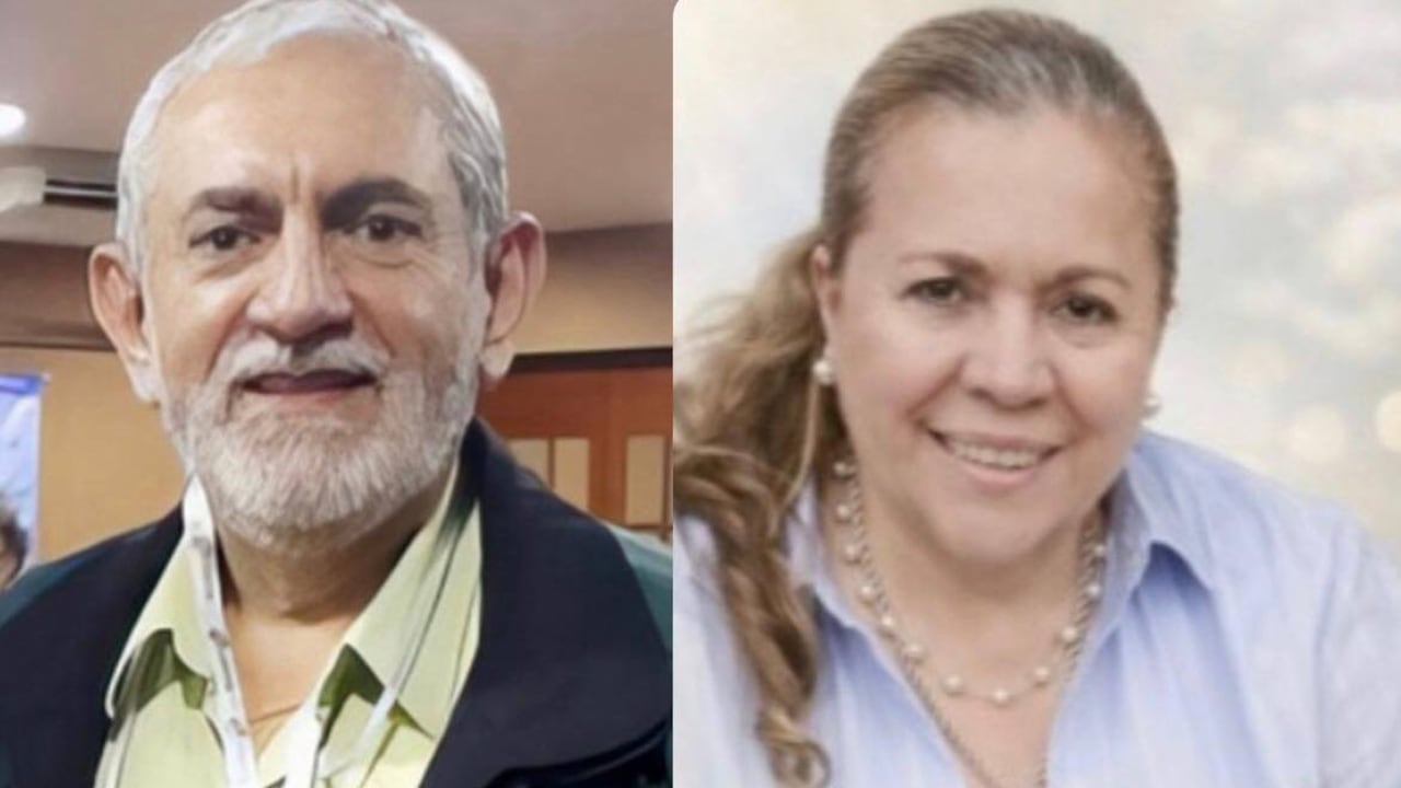 Obispo mormón y su esposa