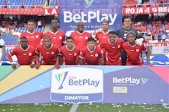 Imagen del partido entre América de Cali e Internacional de Bogotá por la fecha 1 del primer semestre de la Liga Colombiana 2026.