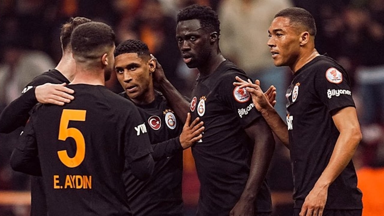 Galatasaray - Copa de Turquía - Dávinson Sánchez