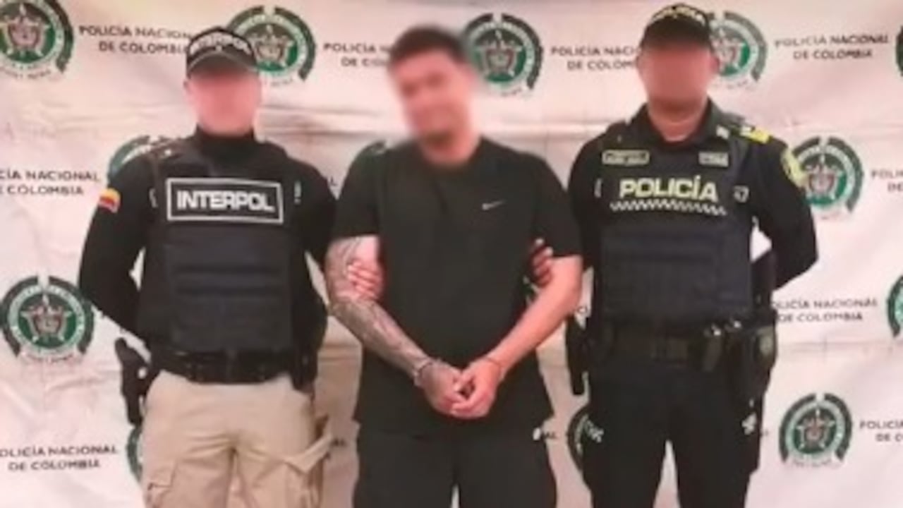 Autoridades capturan en Barranquilla a alias ‘Gato Negro’, requerido por Interpol y condenado por homicidio