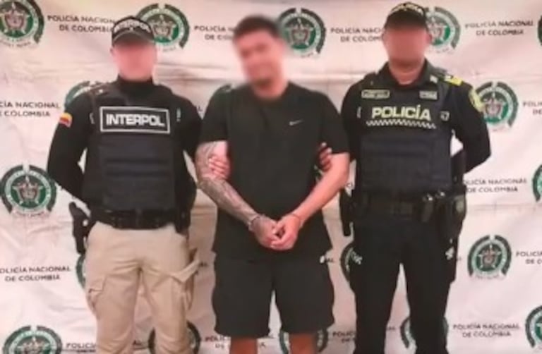 Autoridades capturan en Barranquilla a alias ‘Gato Negro’, requerido por Interpol y condenado por homicidio