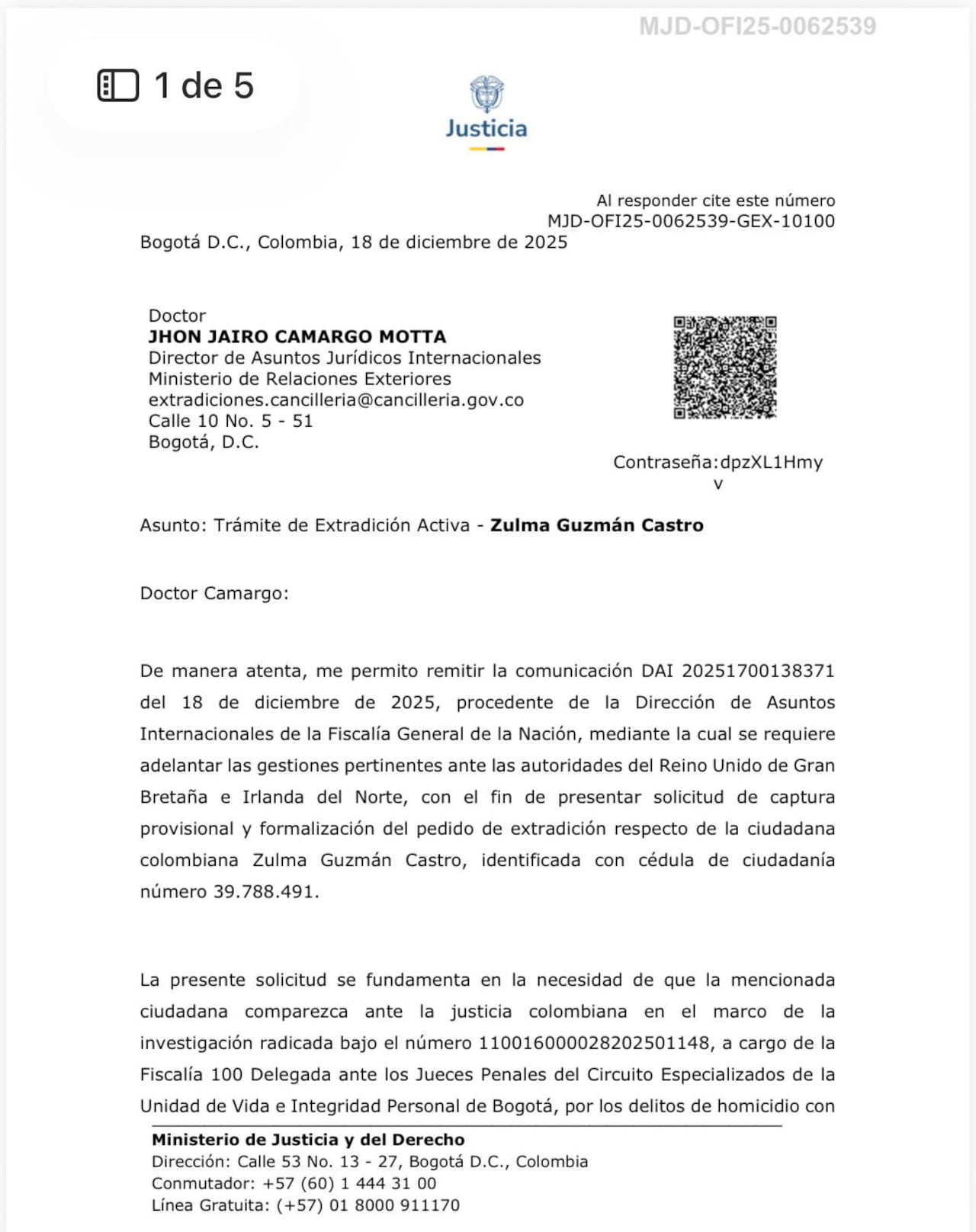 Dos menores de edad murieron tras la intoxicación.
