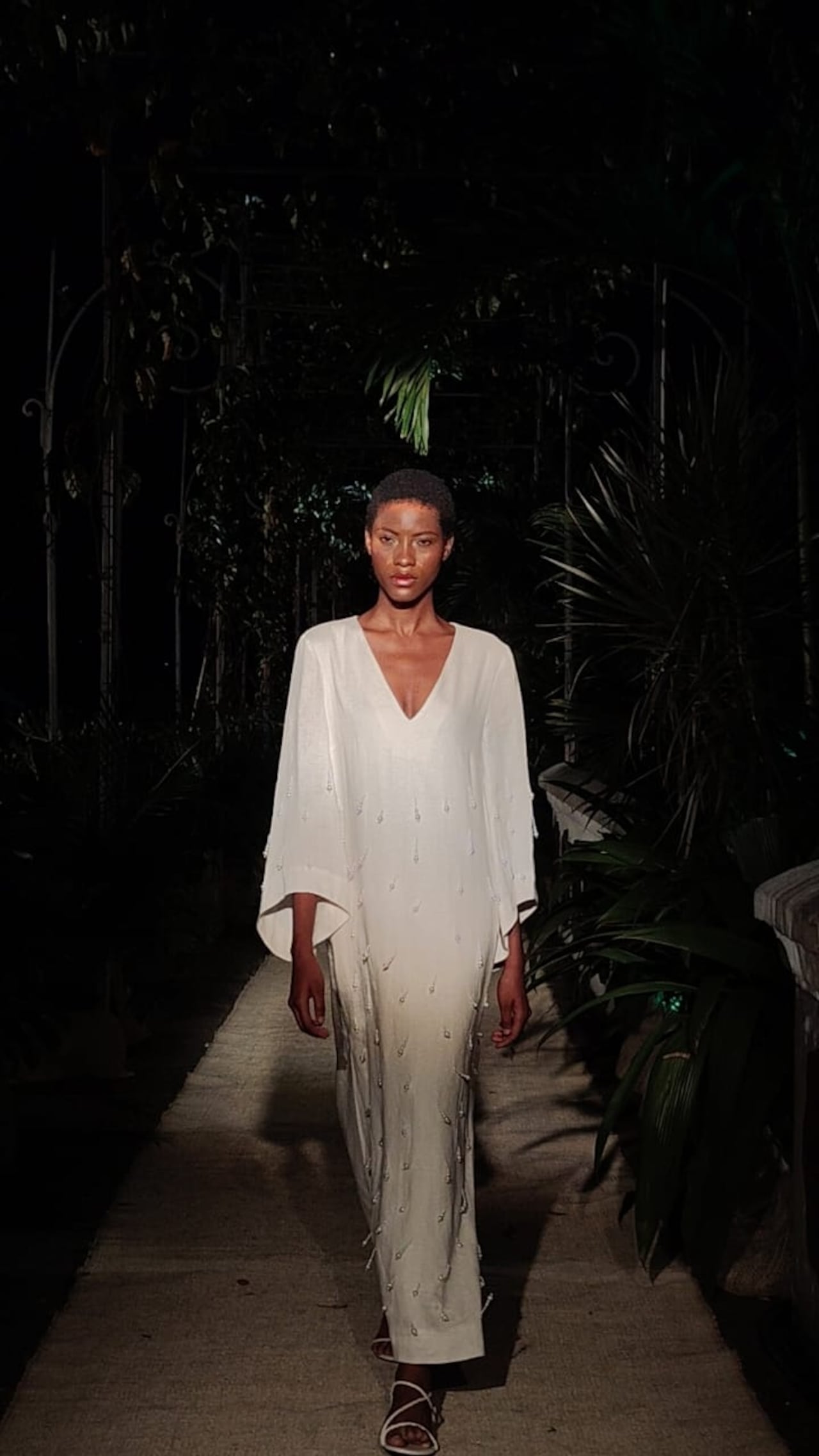 Pre show Colombiamoda 2026, colección Andrés Otálora.