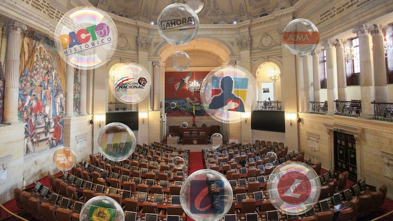 El próximo 8 de marzo, los colombianos deberán elegir al Congreso 2026-2030. En los tarjetones habrá, entre otras, las listas cerradas del Pacto Histórico y el Centro Democrático, algunas coaliciones como Ahora Colombia, Alma y Alianza por Colombia. Además de otros partidos que van solos.