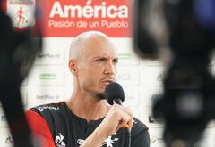 Técnico del América de Cali en 2025 es David González. Foto Jorge Orozco