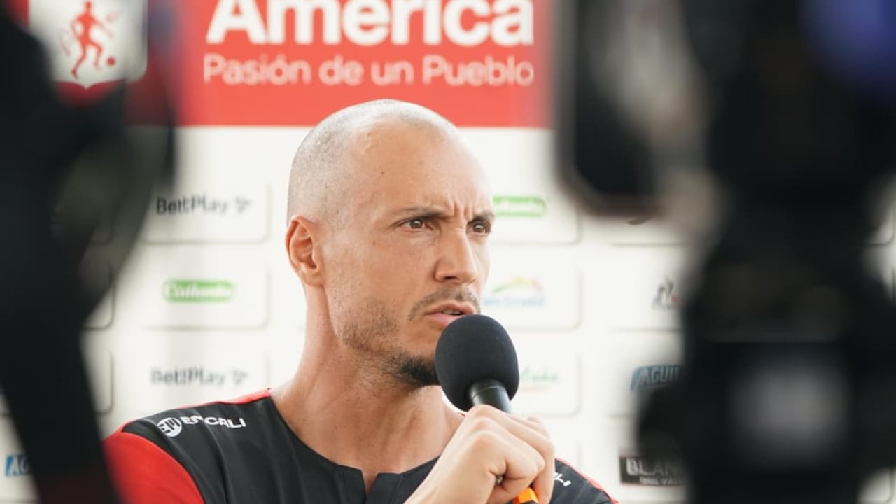 Técnico del América de Cali en 2025 es David González. Foto Jorge Orozco