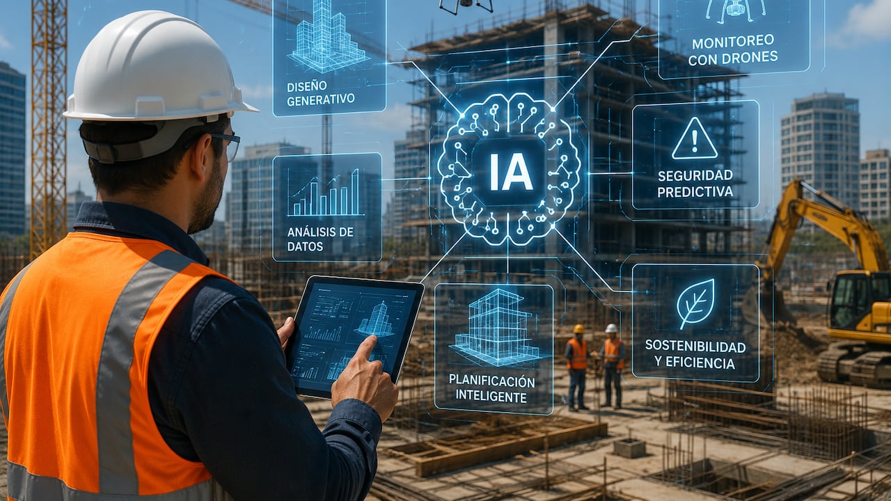 La iniciativa de Camacol busca convertir la IA en una herramienta para mejorar la productividad y la competitividad de la construcción.
