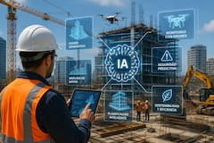 La iniciativa de Camacol busca convertir la IA en una herramienta para mejorar la productividad y la competitividad de la construcción.